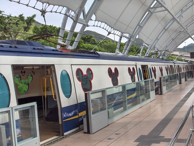 香港迪士尼 MRT