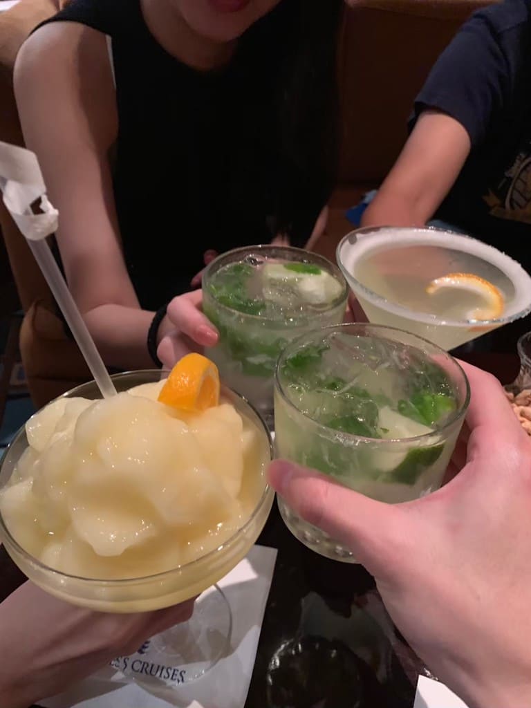 吟唱者酒吧調酒