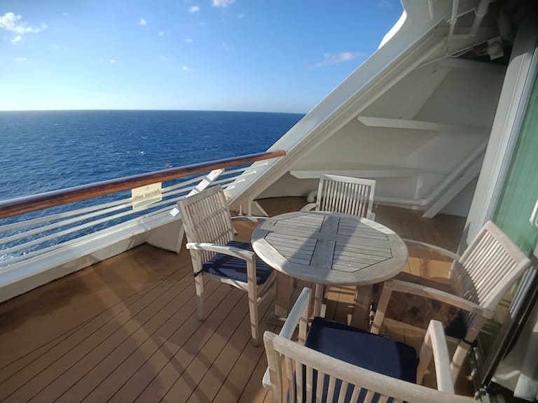 至尊套房私人陽台