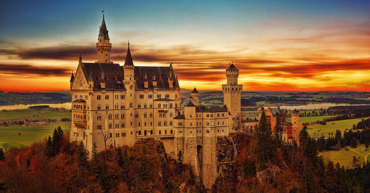 germany neuschwanstein