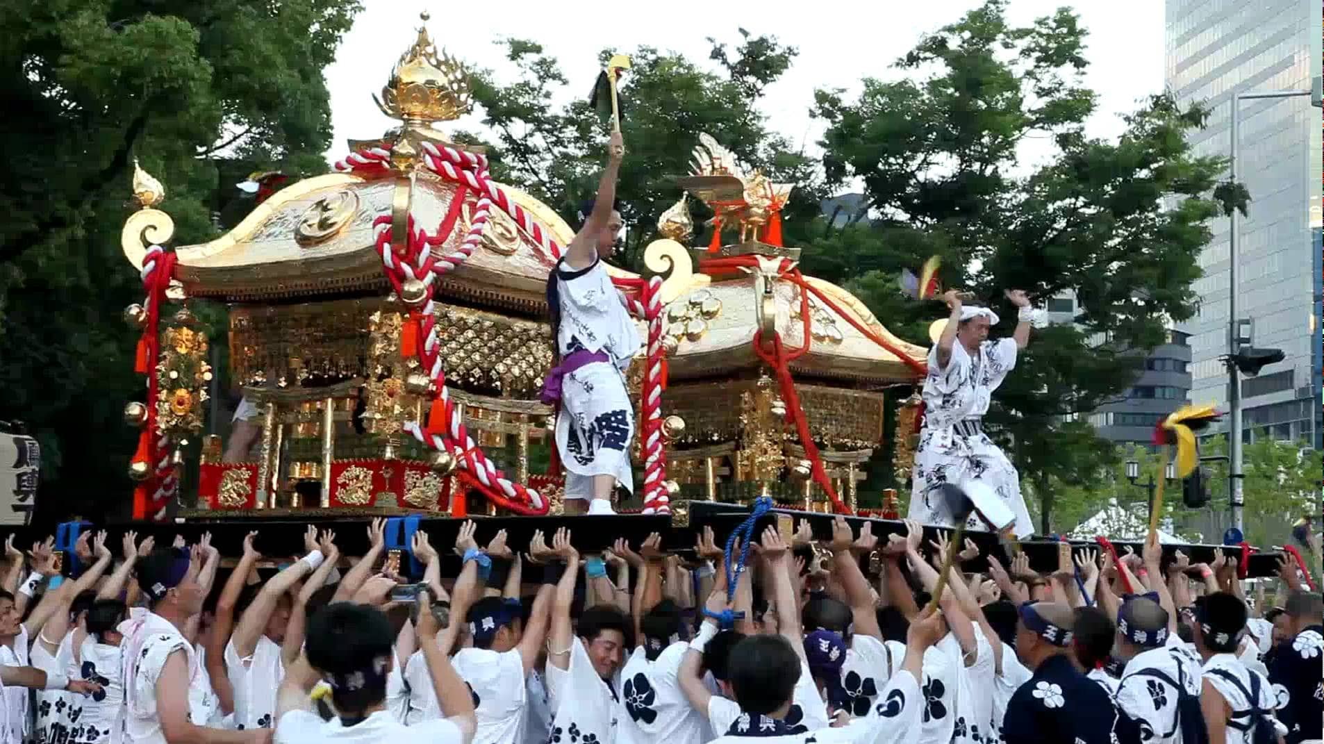 大阪天神祭