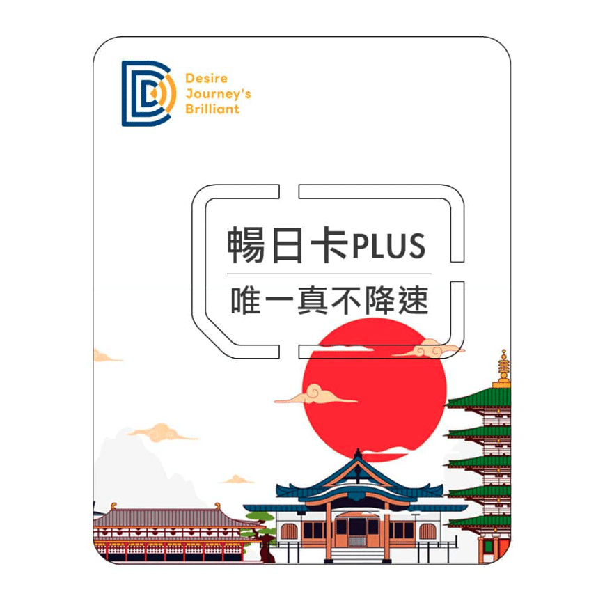 DJB 暢日卡PLUS