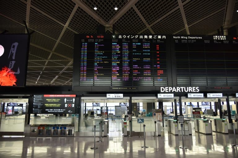 日本機場入境