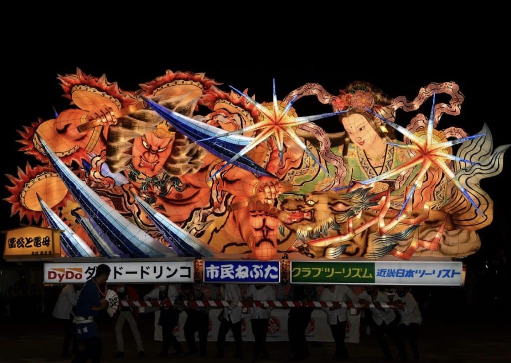 日本青森睡魔祭