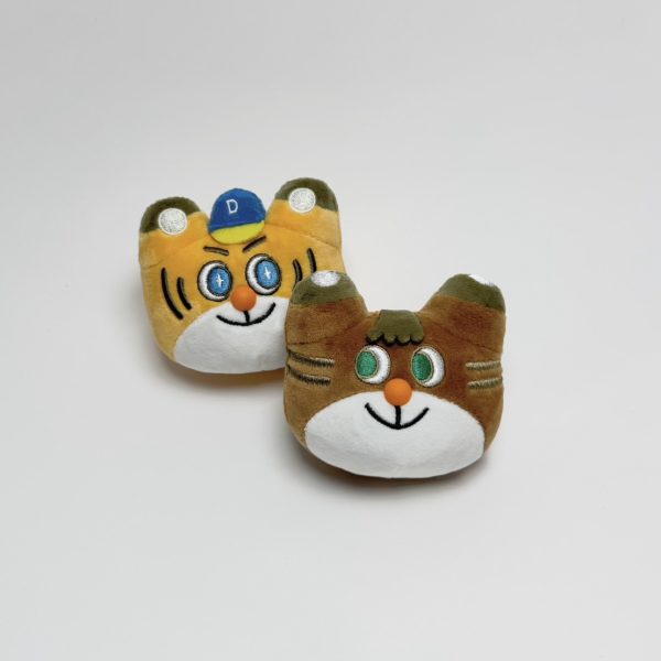 [限時優惠] 逮就虎/底家虎 大頭娃娃