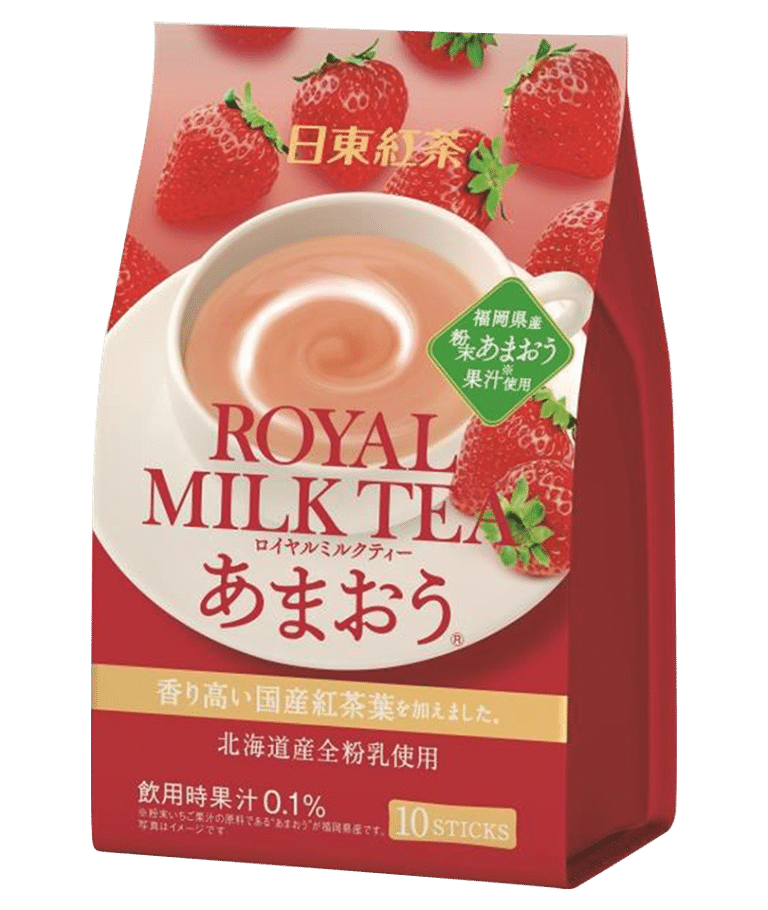 【日東紅茶】草莓口味