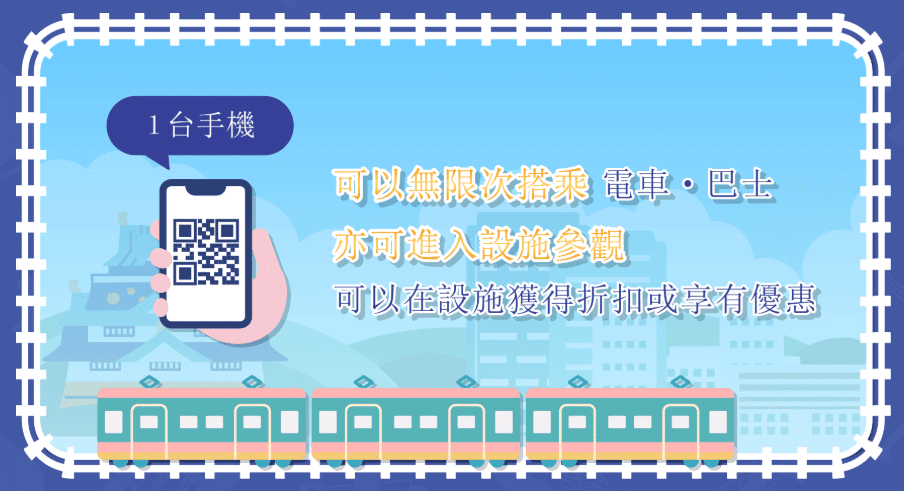 大阪周遊卡