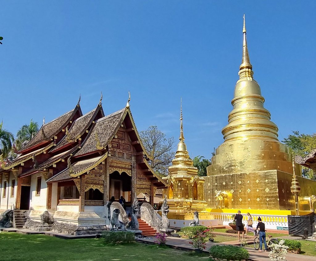 泰國清邁 帕邢寺