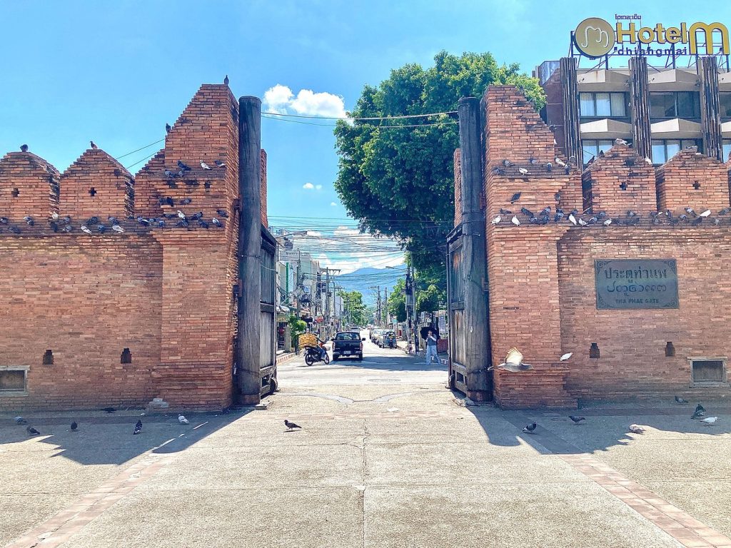 泰國清邁 塔佩門