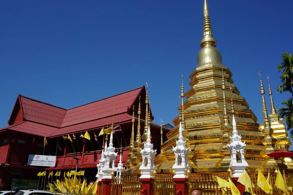 泰國清邁 盼道寺