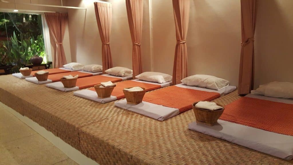 泰國清邁 按摩SPA