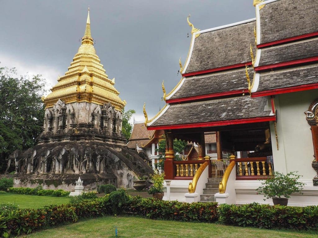 泰國清邁 清曼寺