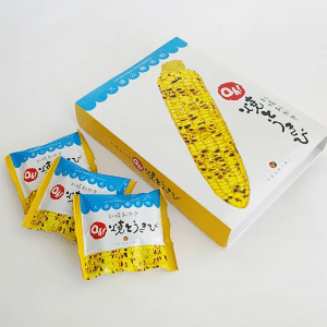 北海道限定玉米餅乾