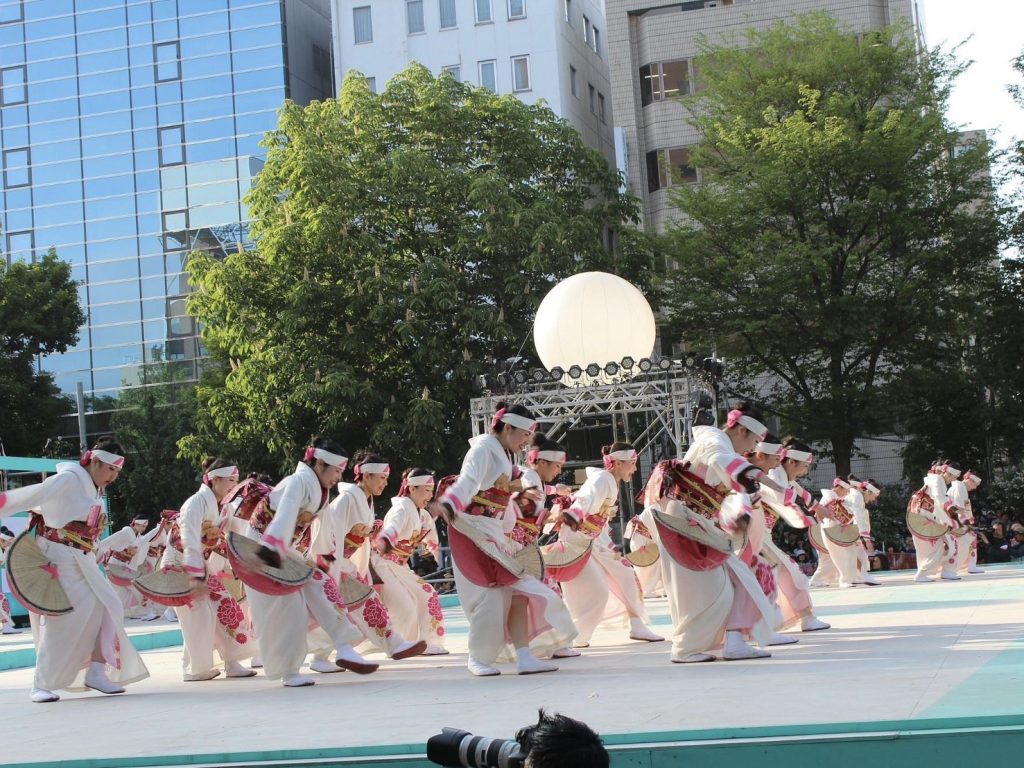 北海道 札幌YOSAKOI索朗祭