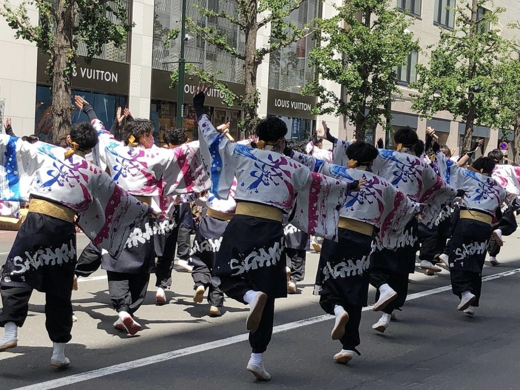 北海道 札幌YOSAKOI索朗祭