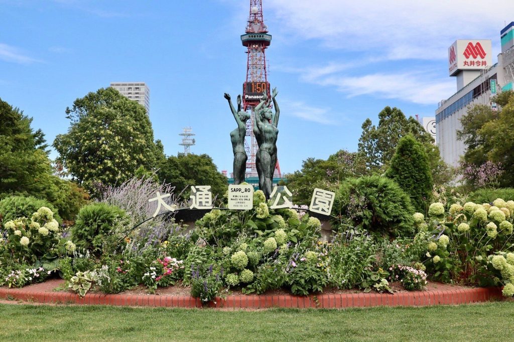 北海道 大通公園