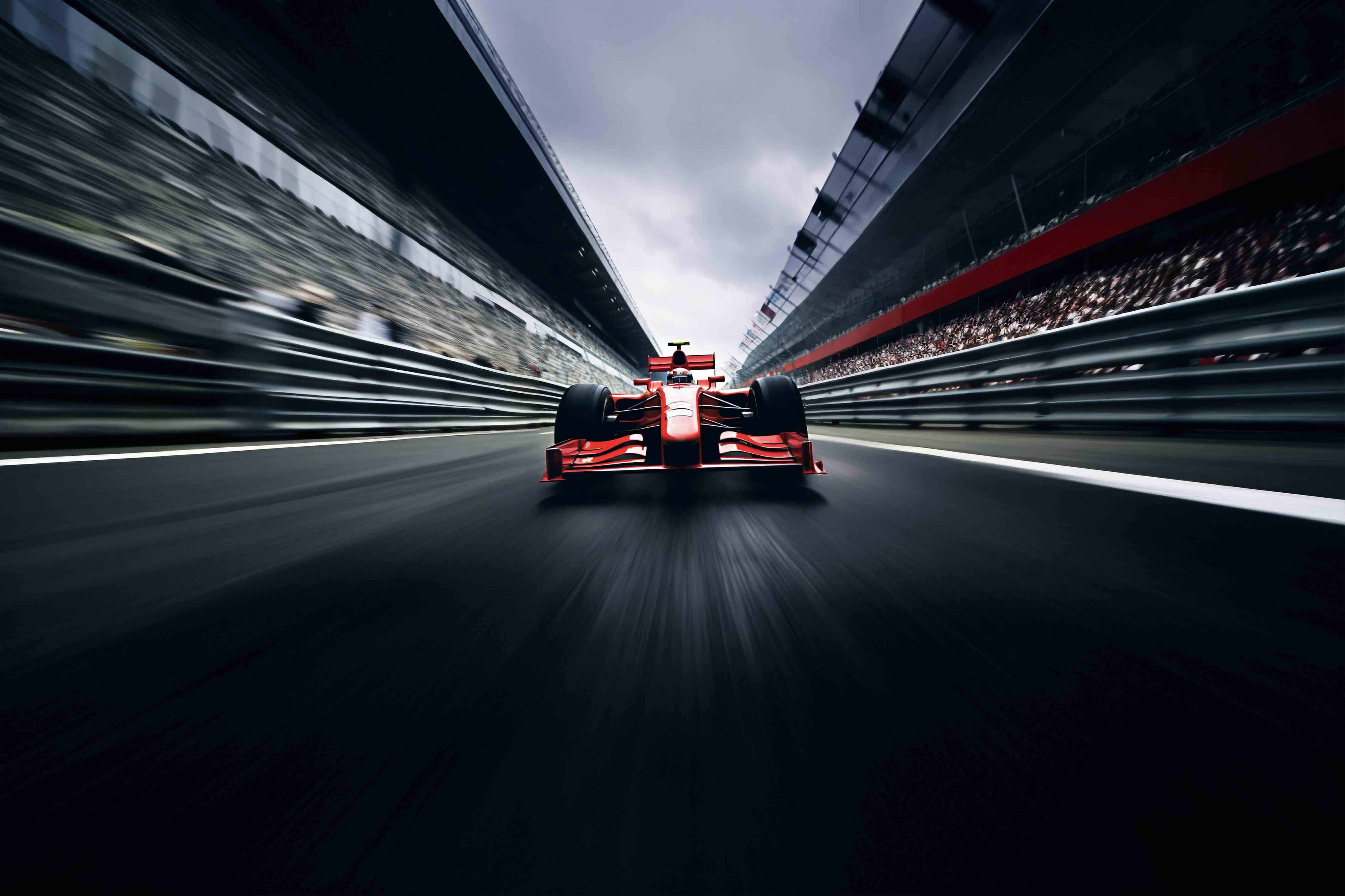 automobile racing sports competition