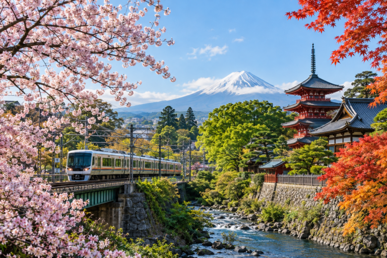 2027 日本請假攻略與賞櫻暑假賞楓旅行規劃