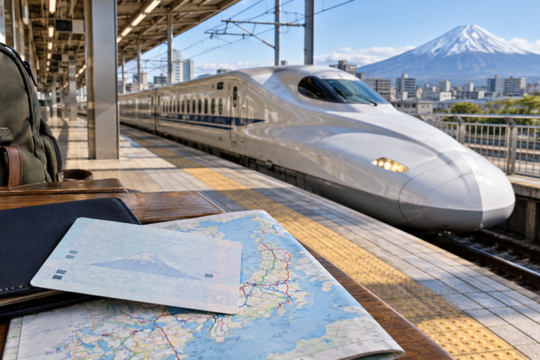 日本 JR Pass 鐵路周遊券與新幹線自由行規劃