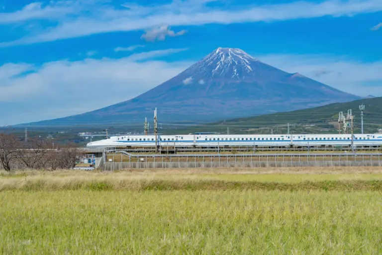 日本新幹線行經富士山的 JR Pass 攻略封面