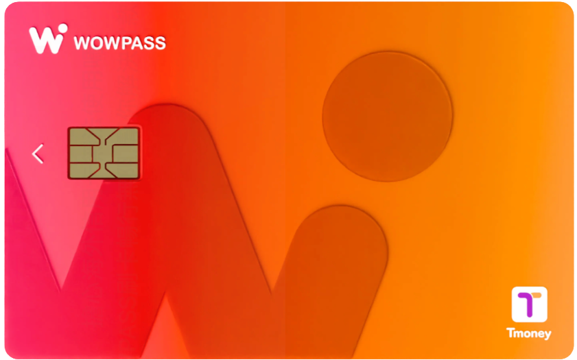 WOWPASS South Korea交通卡