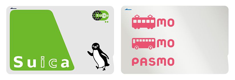 手機 IC 卡(Suica/PASMO) 原稿票券圖片