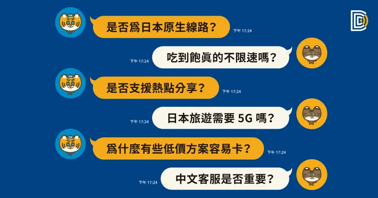 挑選日本 eSIM 時應確認的六項重點